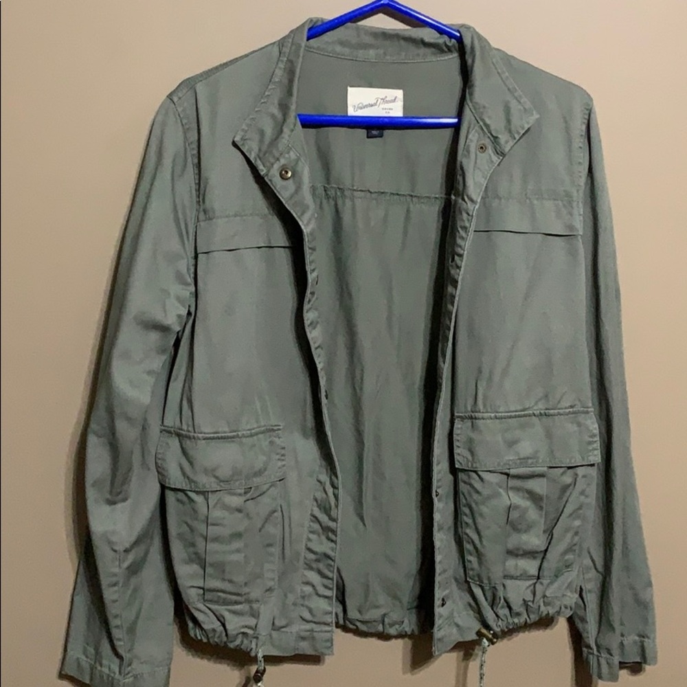 bottom up lightweight jacket